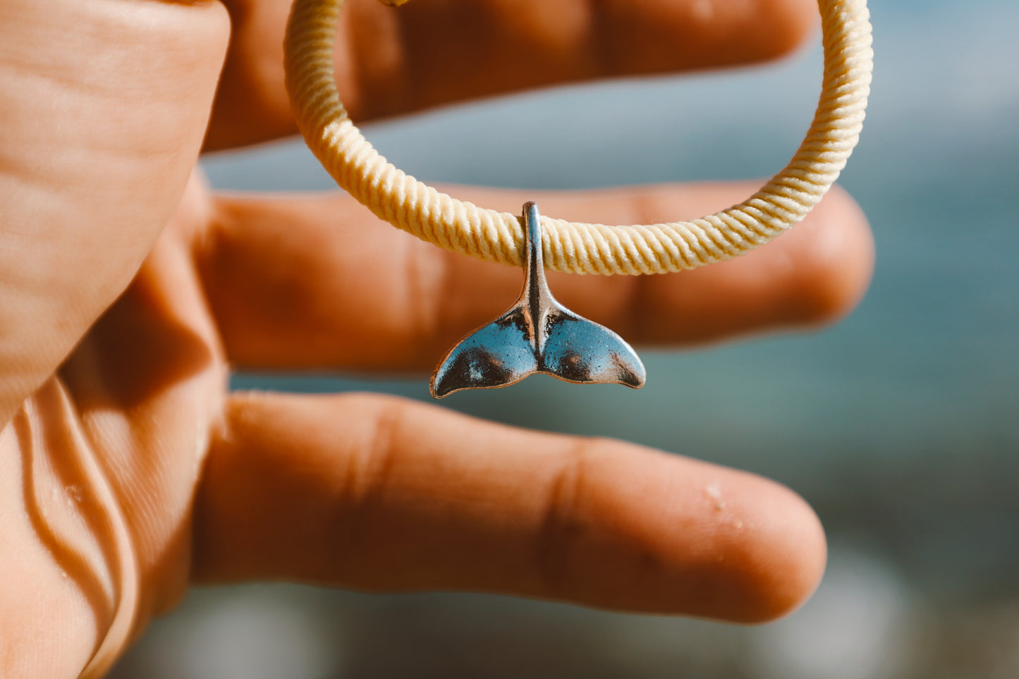 Pulsera Cola Ballena