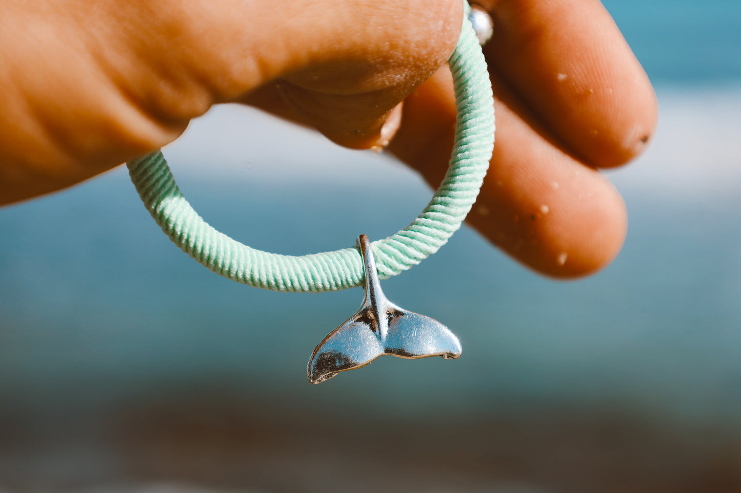 Pulsera Cola Ballena