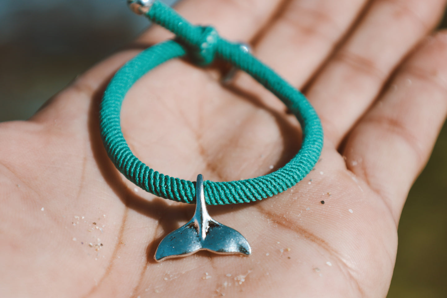 Pulsera Cola Ballena