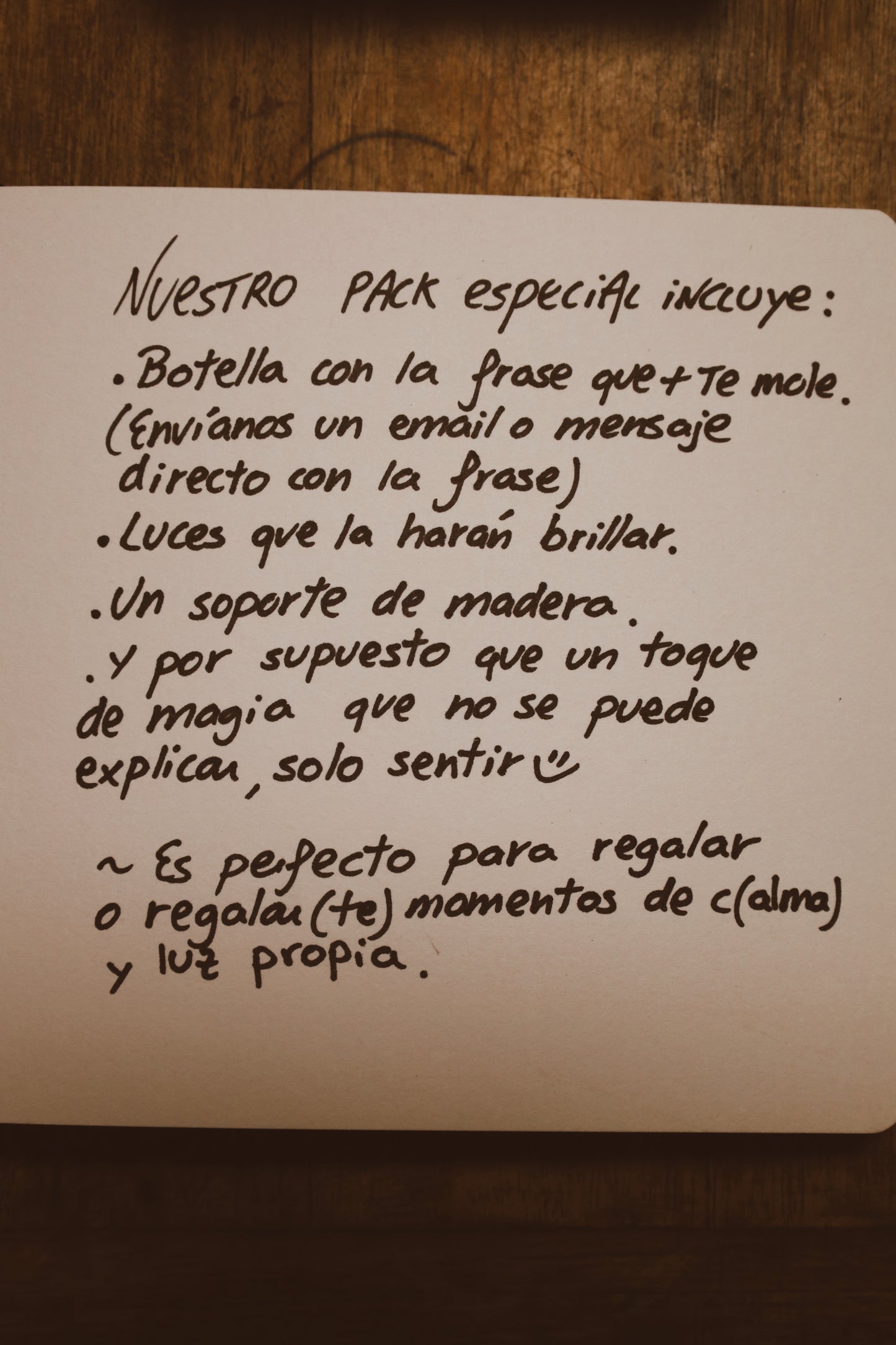 Botella PERSONALIZADA
