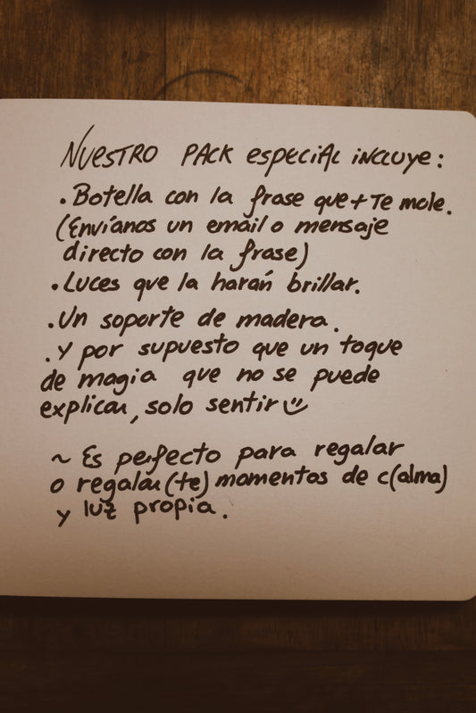 Botella PERSONALIZADA