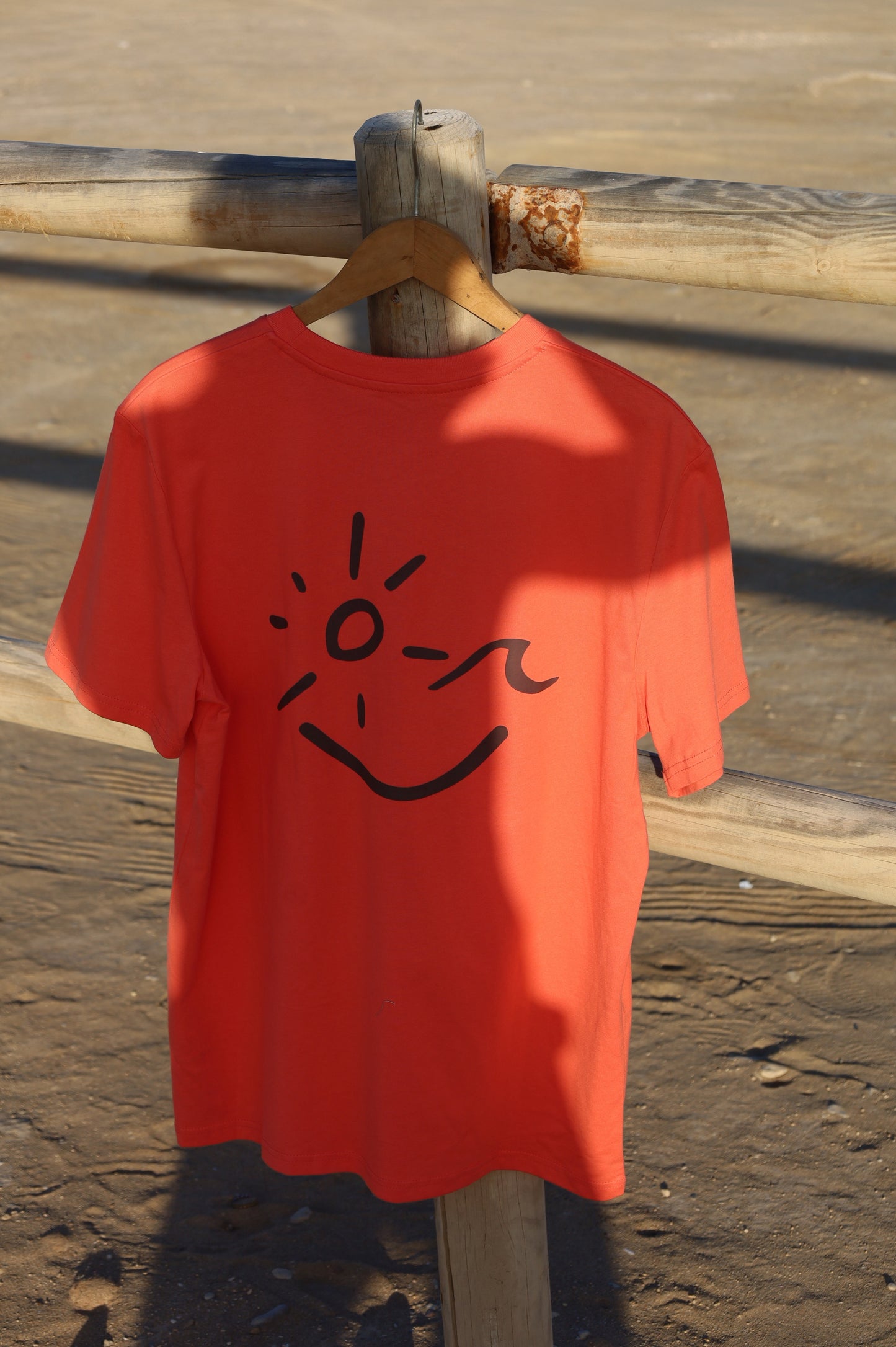 Camisa Mar, sol y buena vibra.