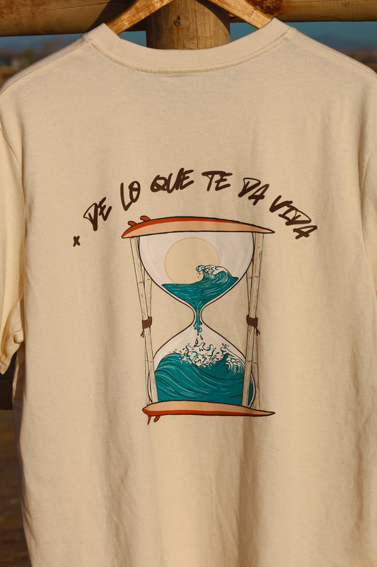 Camiseta +DE LO QUE TE DA VIDA