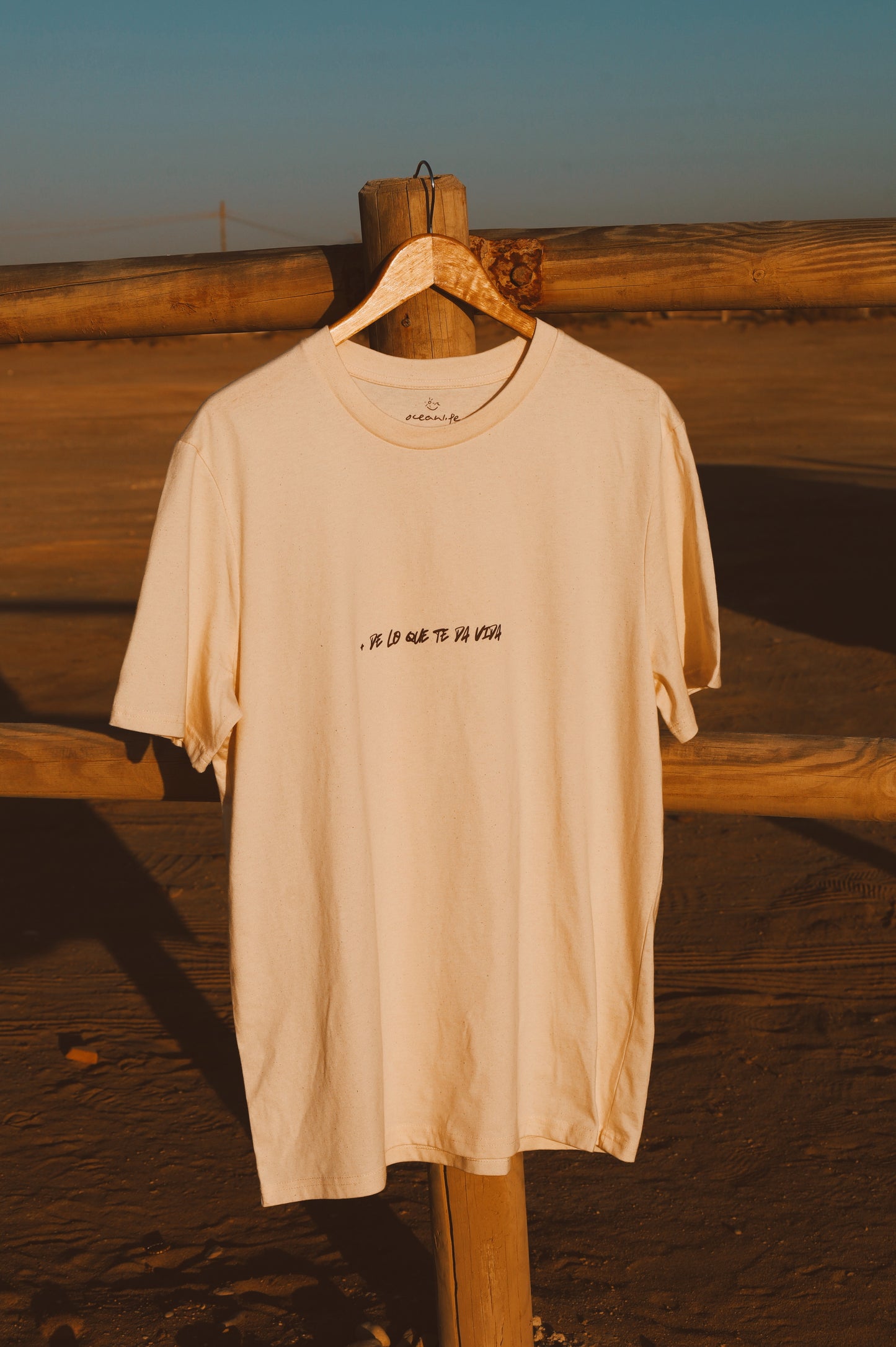 Camiseta +DE LO QUE TE DA VIDA