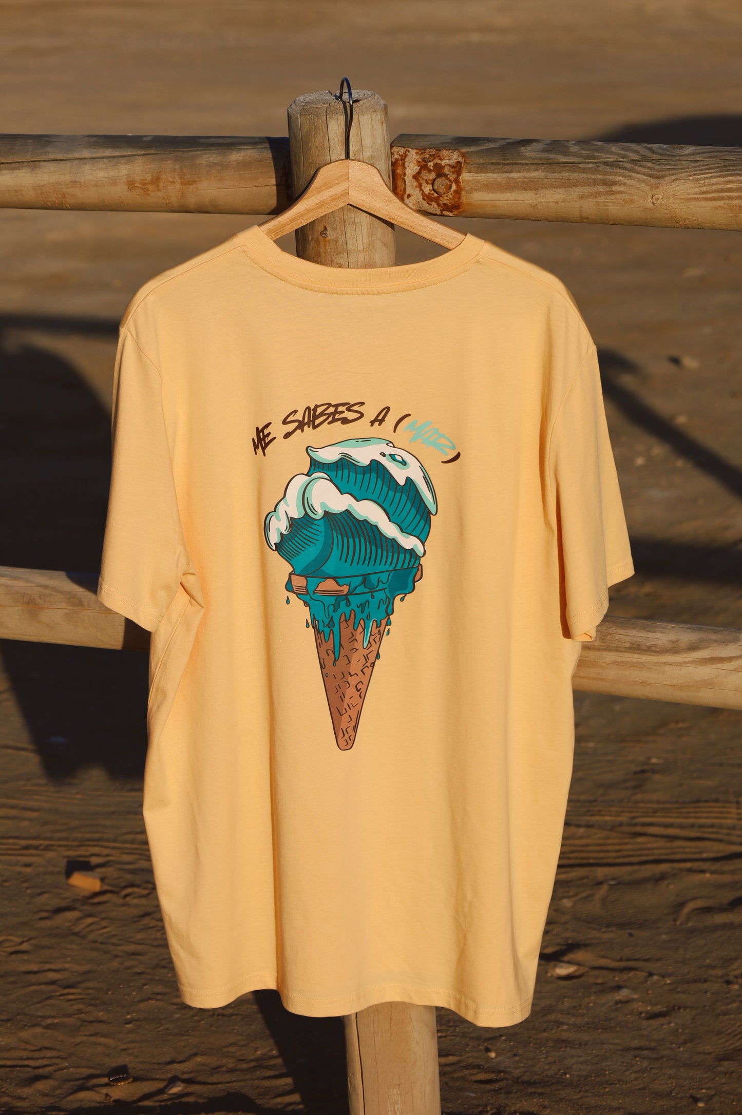 Camiseta Me sabes a(Mar) 🍦 🌊