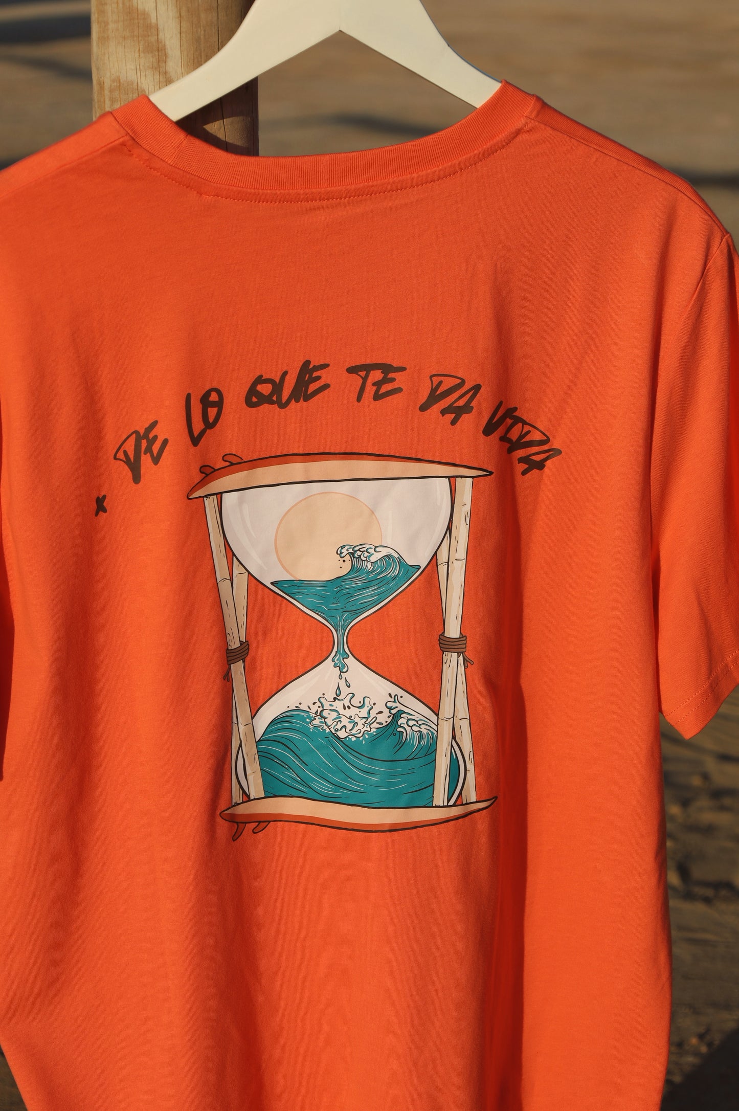 Camiseta +DE LO QUE TE DA VIDA