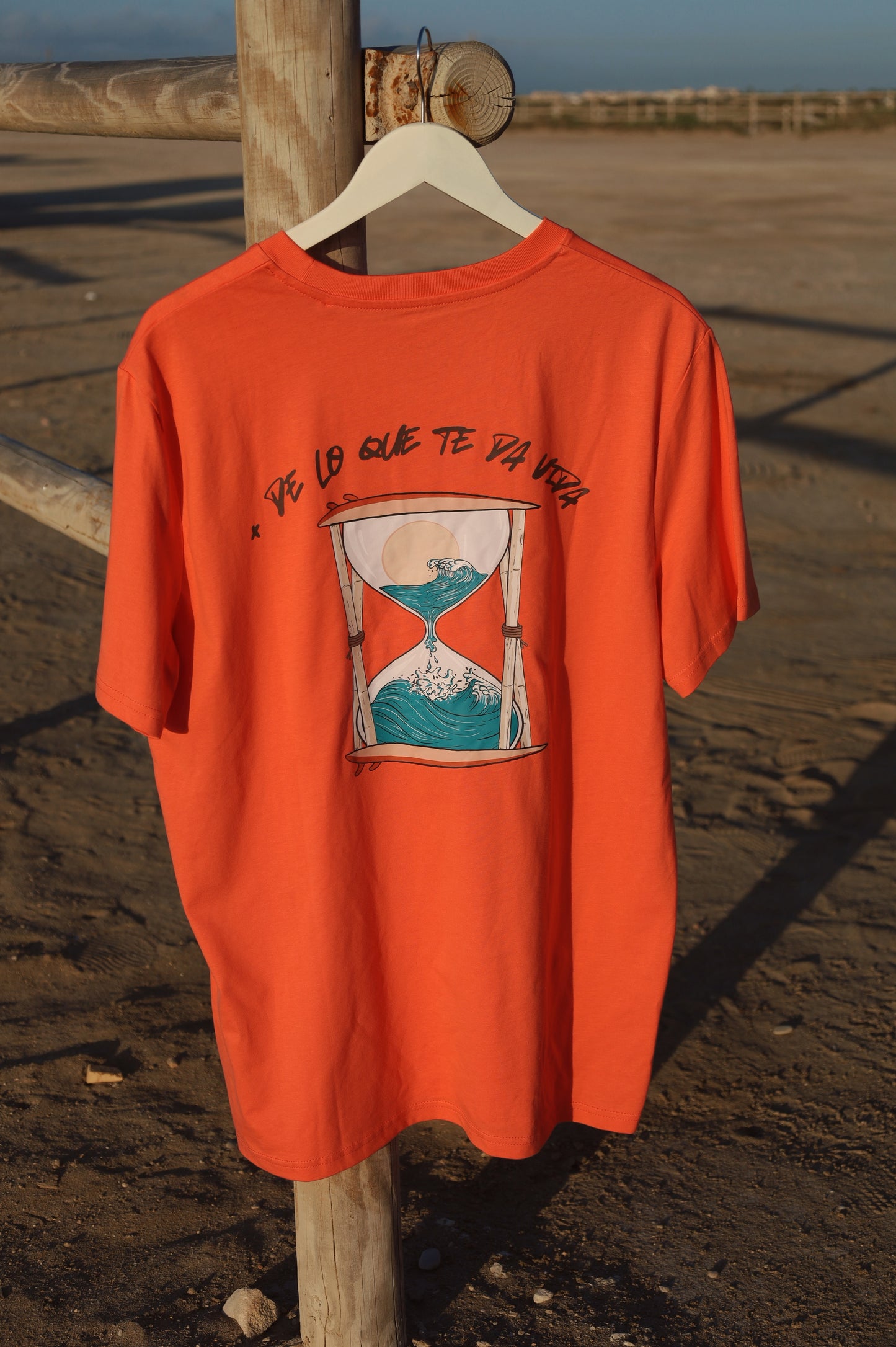 Camiseta +DE LO QUE TE DA VIDA
