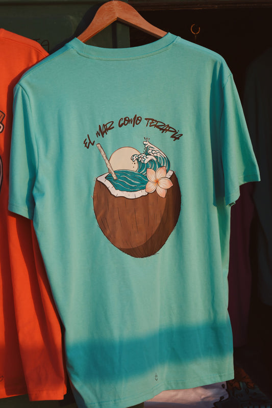 El mar como terapia.