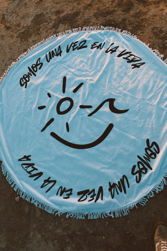 TOALLA SOL, MAR Y SONRISAS:)