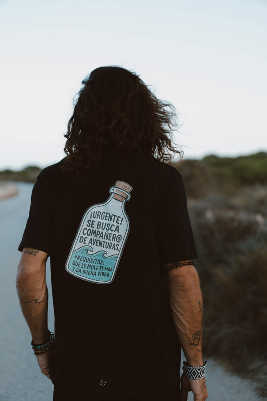 Camiseta Compañer@ de aventuras.